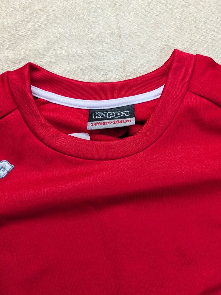 Kappa Red Sweatshirt Sport Crewneck Streetwear 3